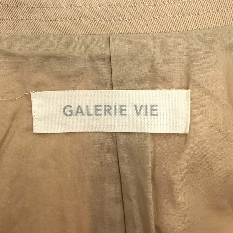GALERIE VIE / ギャルリーヴィー シングル ロングコート / 総裏地