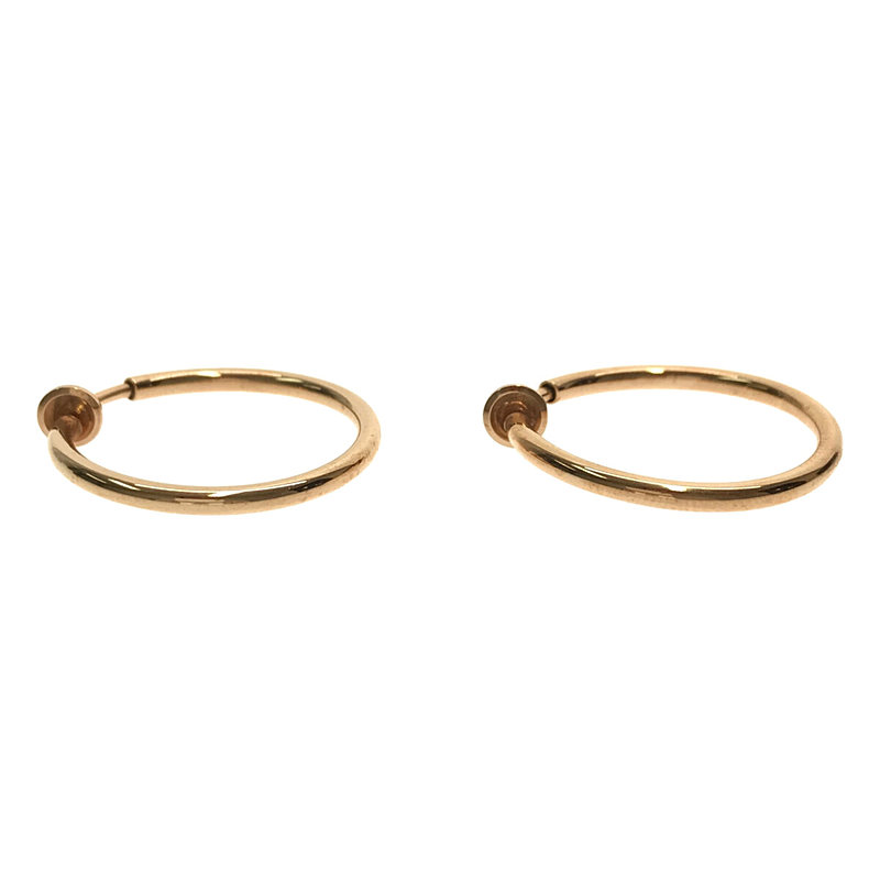 petite robe noire / プティローブノアー フープイヤリング