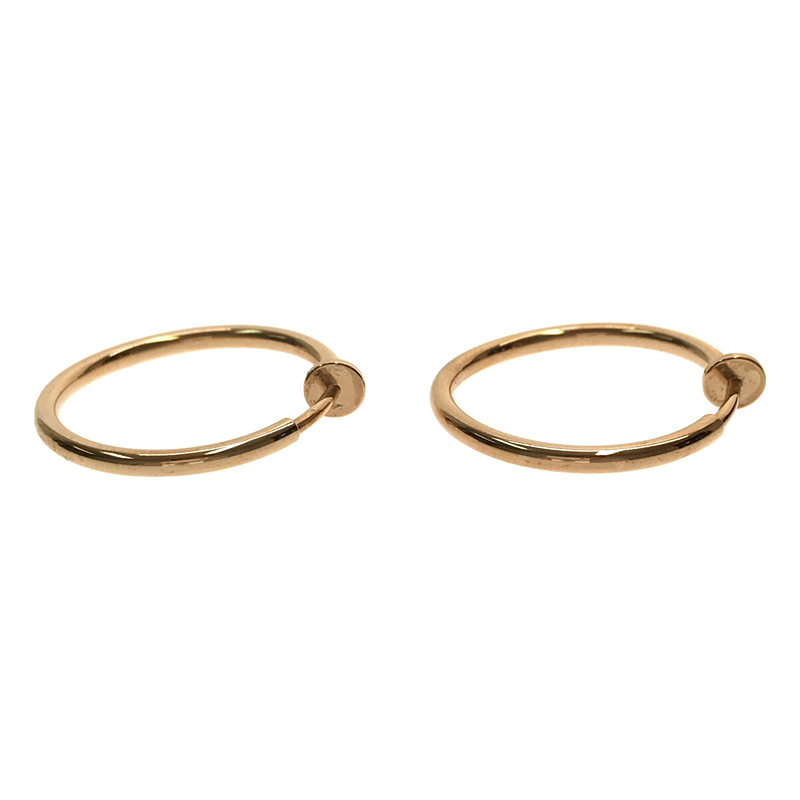 petite robe noire / プティローブノアー フープイヤリング