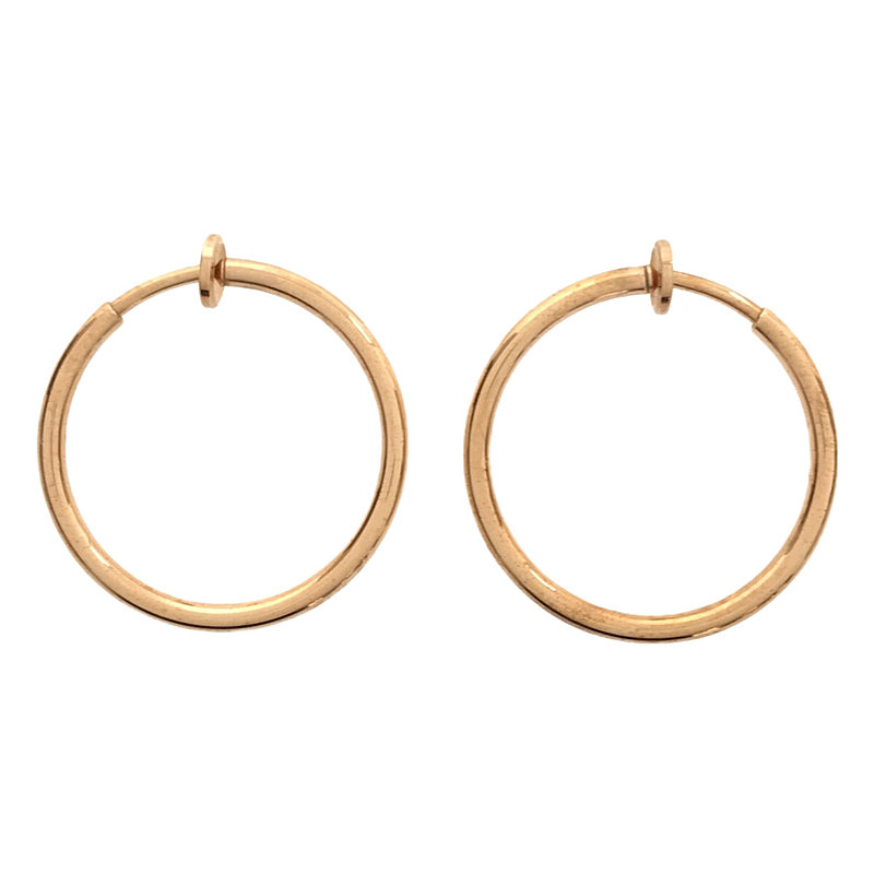 petite robe noire / プティローブノアー フープイヤリング