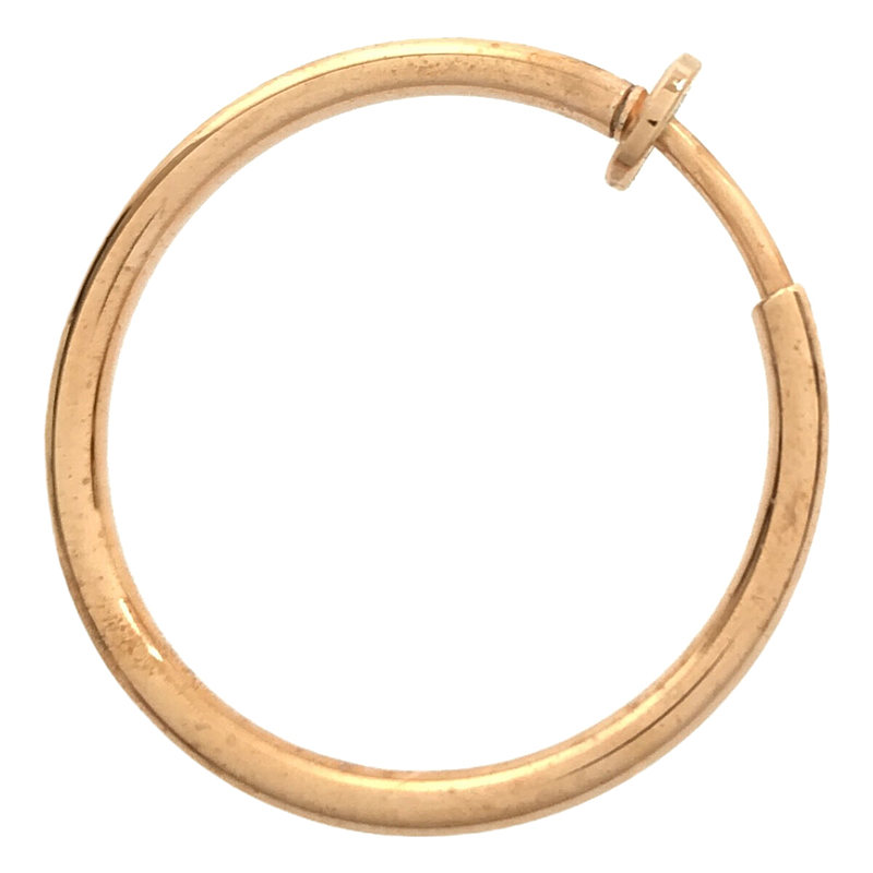 petite robe noire / プティローブノアー フープイヤリング