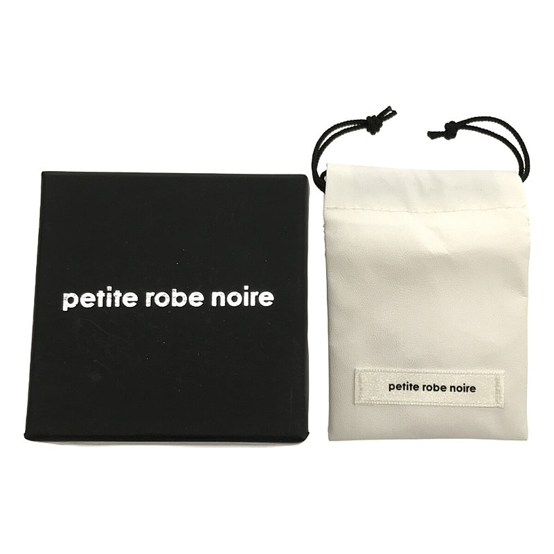 petite robe noire / プティローブノアー フープイヤリング