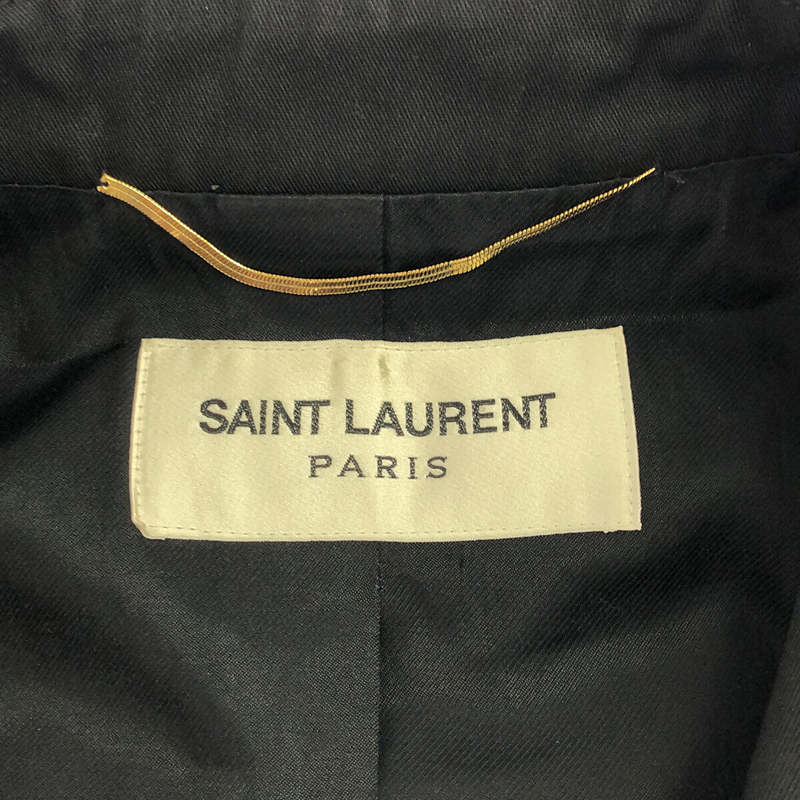 SAINT LAURENT PARIS / サンローランパリ トレンチコート