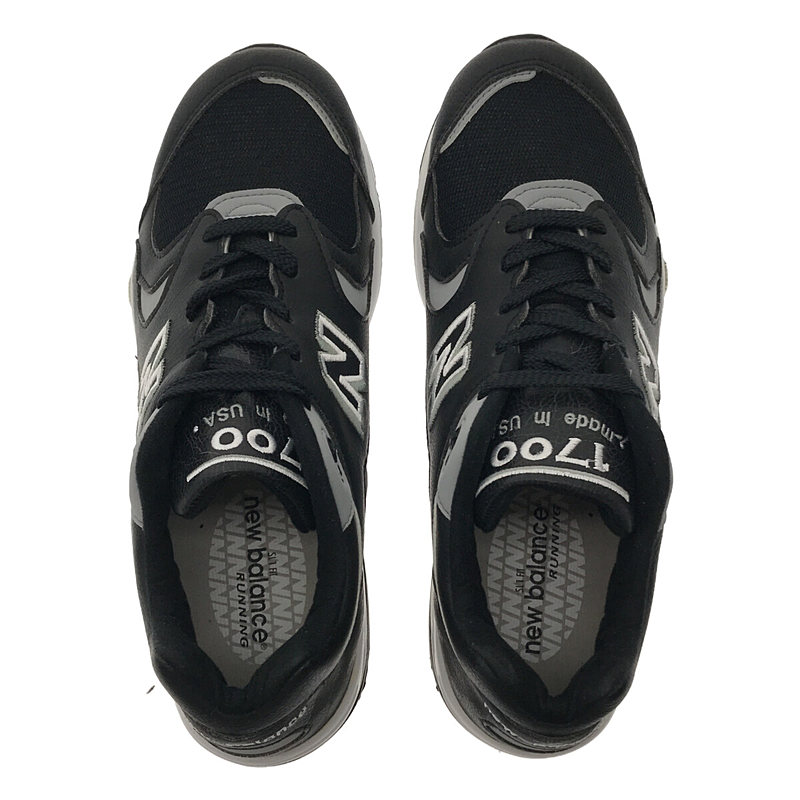 New Balance / ニューバランス M1700CAA / レザー切替 スニーカー