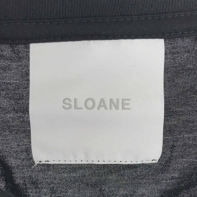 SLOANE / スローン 60/2 コットン天竺UV 長袖Tシャツ