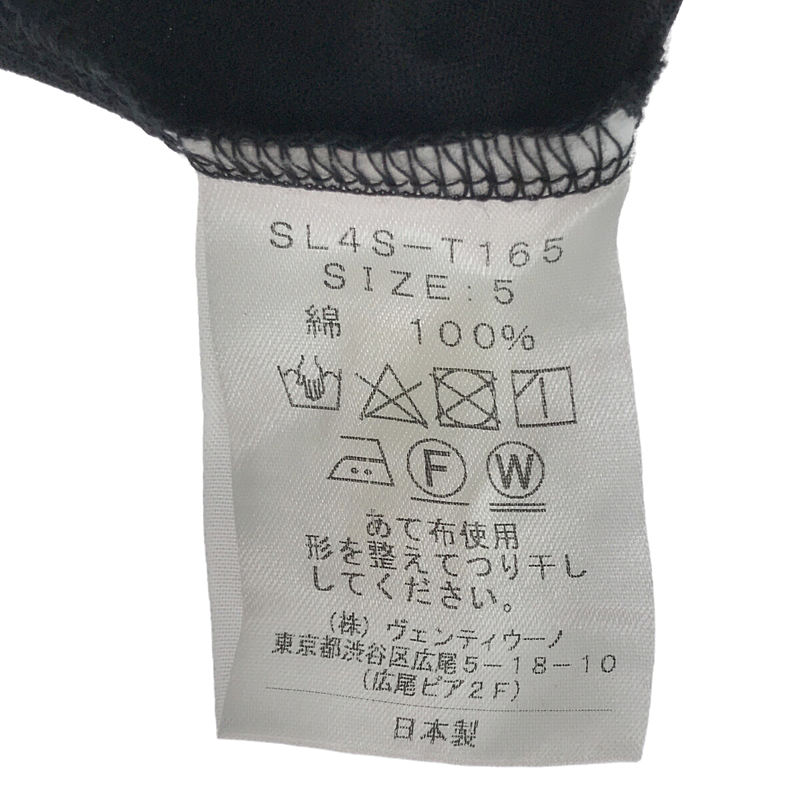 SLOANE / スローン 60/2 コットン天竺UV 長袖Tシャツ