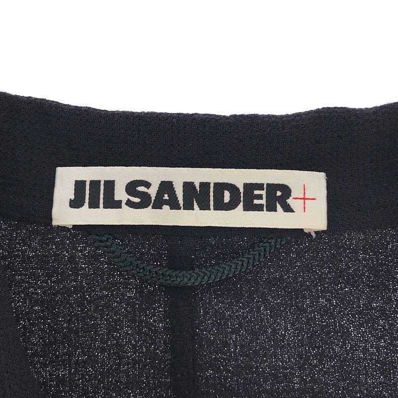 JIL SANDER+ / ジルサンダープラス ウール ナイロン スプリング ピーコート