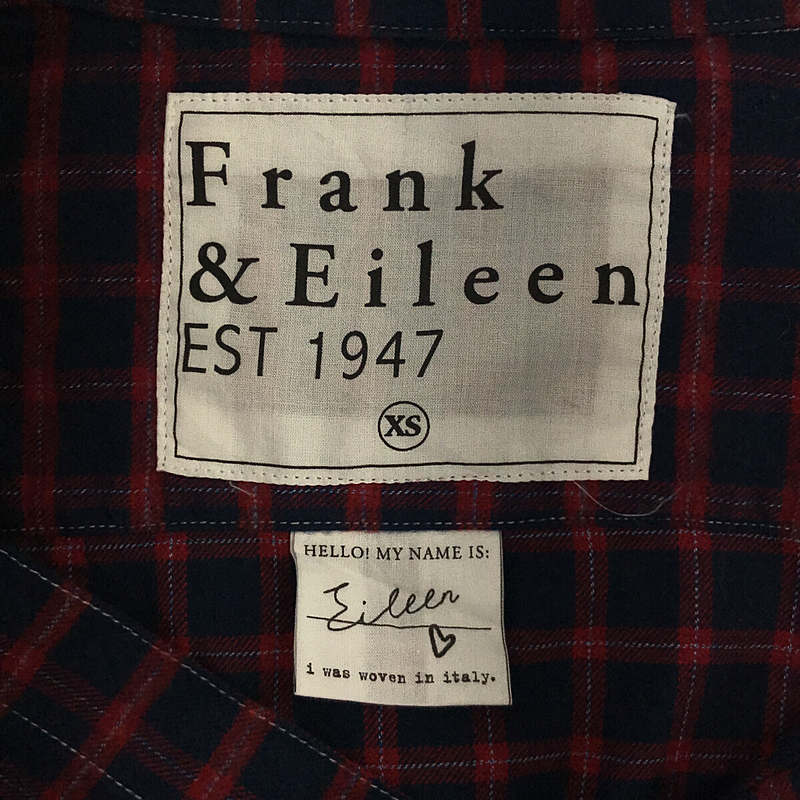 Frank&Eileen / フランクアンドアイリーン EILEEN チェックシャツ