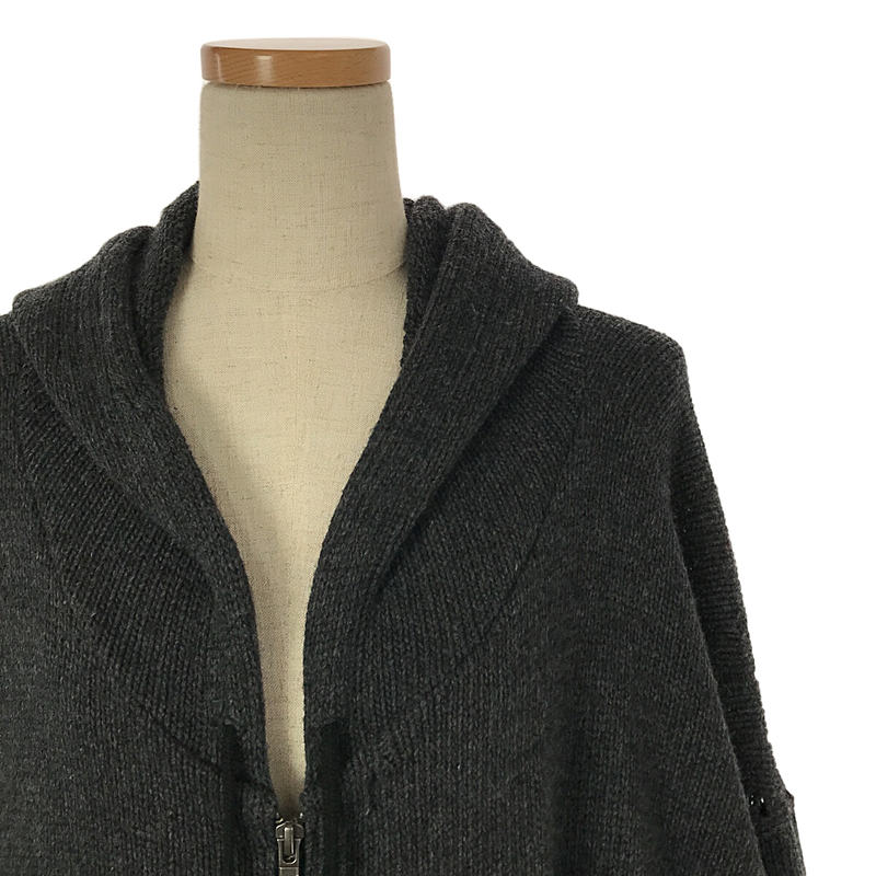 LIMI feu / リミフゥ W針抜き天竺Fドロスト ワンピース