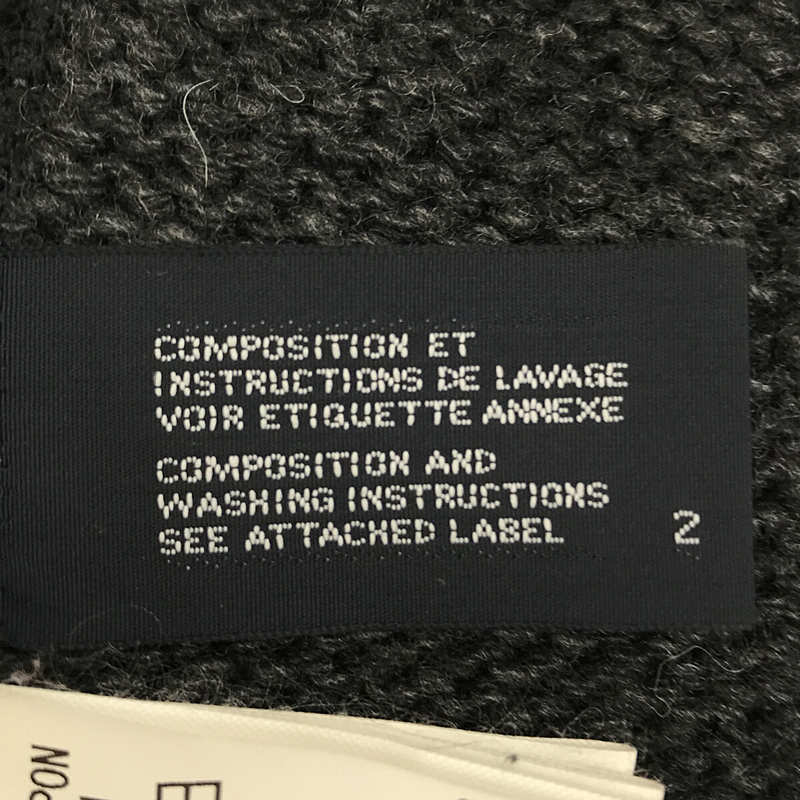 LIMI feu / リミフゥ W針抜き天竺Fドロスト ワンピース