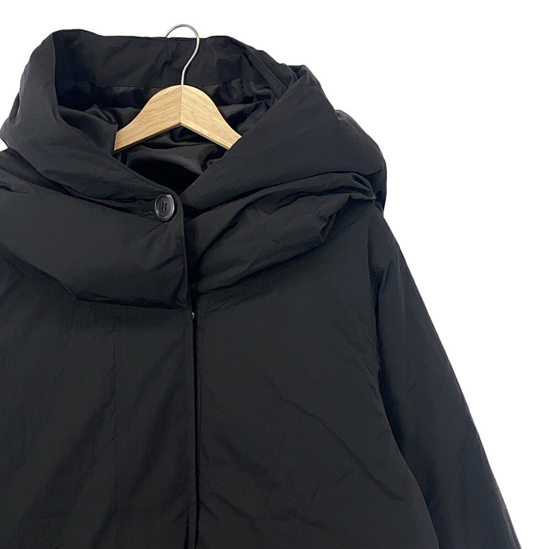 PERVERZE / パーバーズ Nylon Puffer Long Down Jacket ロング ダウンジャケット コート