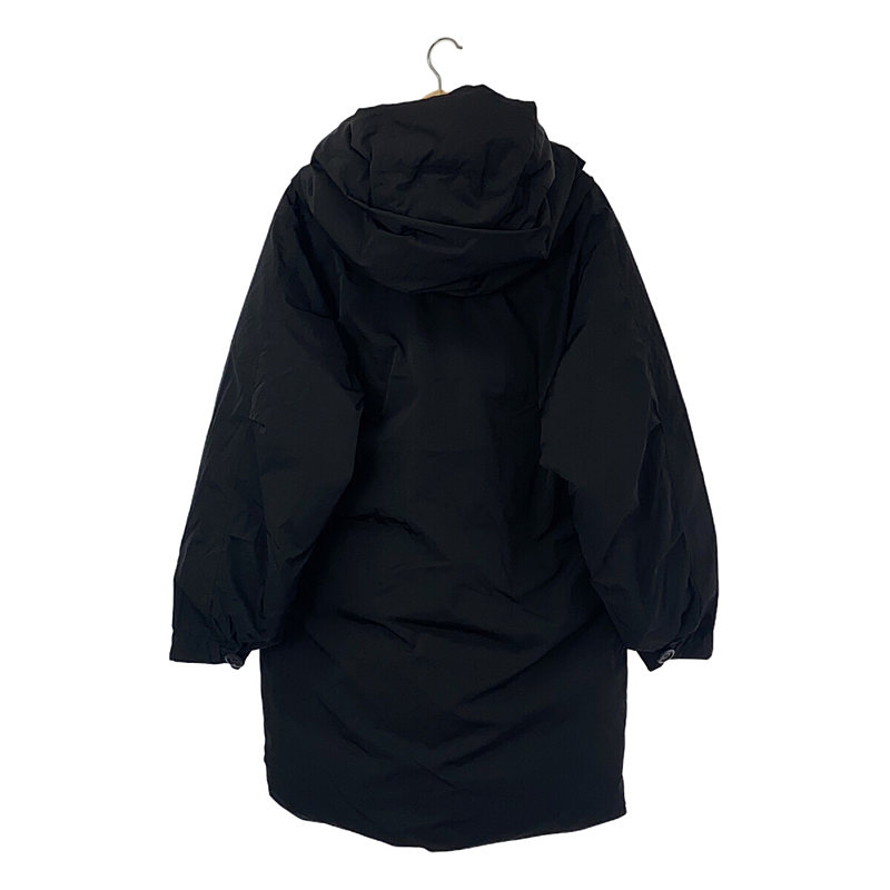 PERVERZE / パーバーズ Nylon Puffer Long Down Jacket ロング ダウンジャケット コート