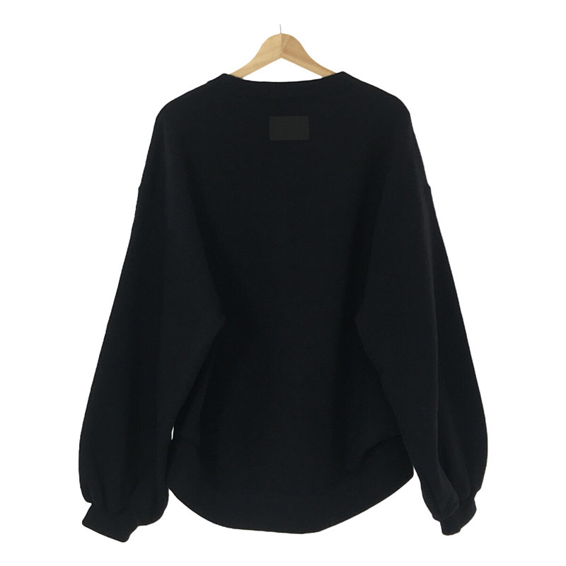 COGTHEBIGSMOKE / コグザビッグスモーク ウール混 パフスリーブスウェット