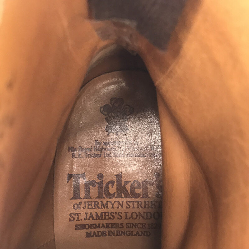 Tricker's / トリッカーズ 5634 レザー カントリーブーツ