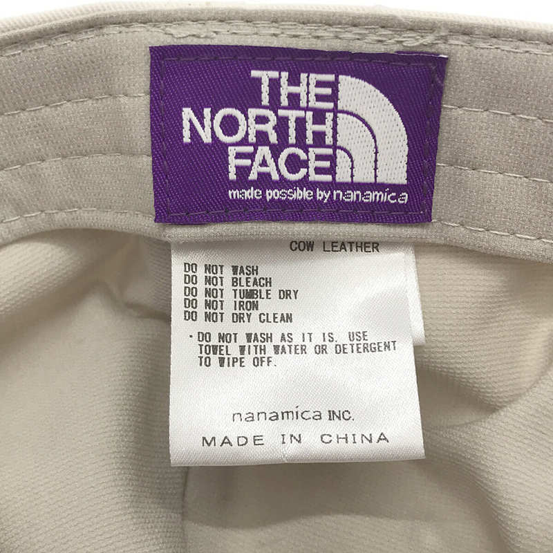 THE NORTH FACE PURPLE LABEL / ザノースフェイスパープルレーベル ストレッチツイル フィールドキャップ