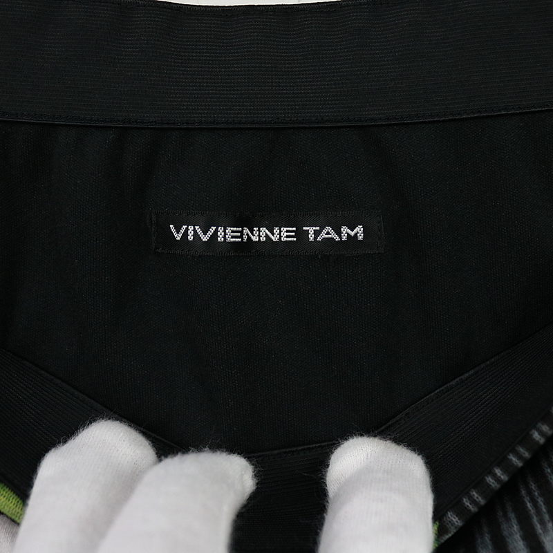 VIVIENNE TAM / ヴィヴィアンタム フラワーレースプリントスカート