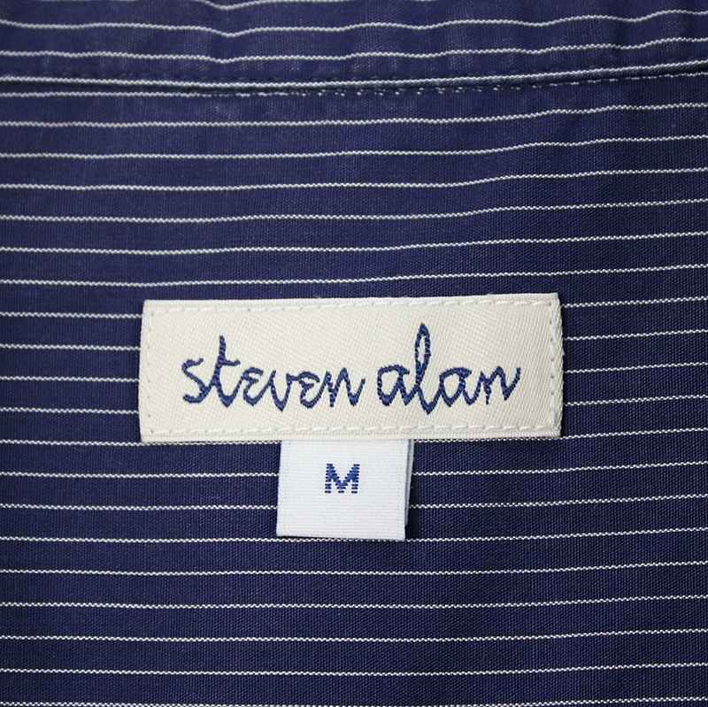 steven alan / スティーブンアラン コットンストライプシャツ