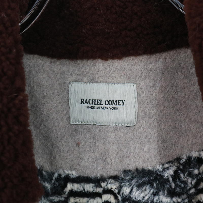 Rachel Comey / レイチェル コーミー 襟ボア チェスターコート