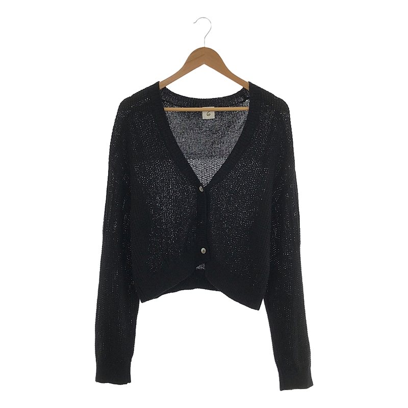 MESH CARDIGAN カーディガン