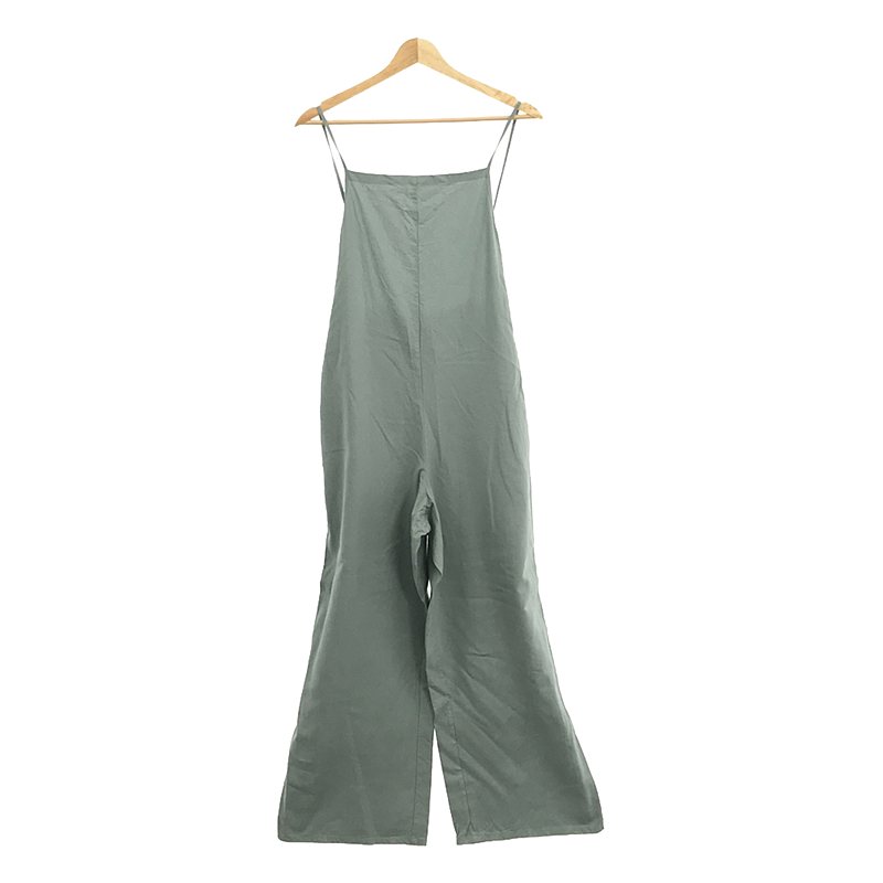 Yumi Jumpsuit Linen Cotton オールインワンパンツ