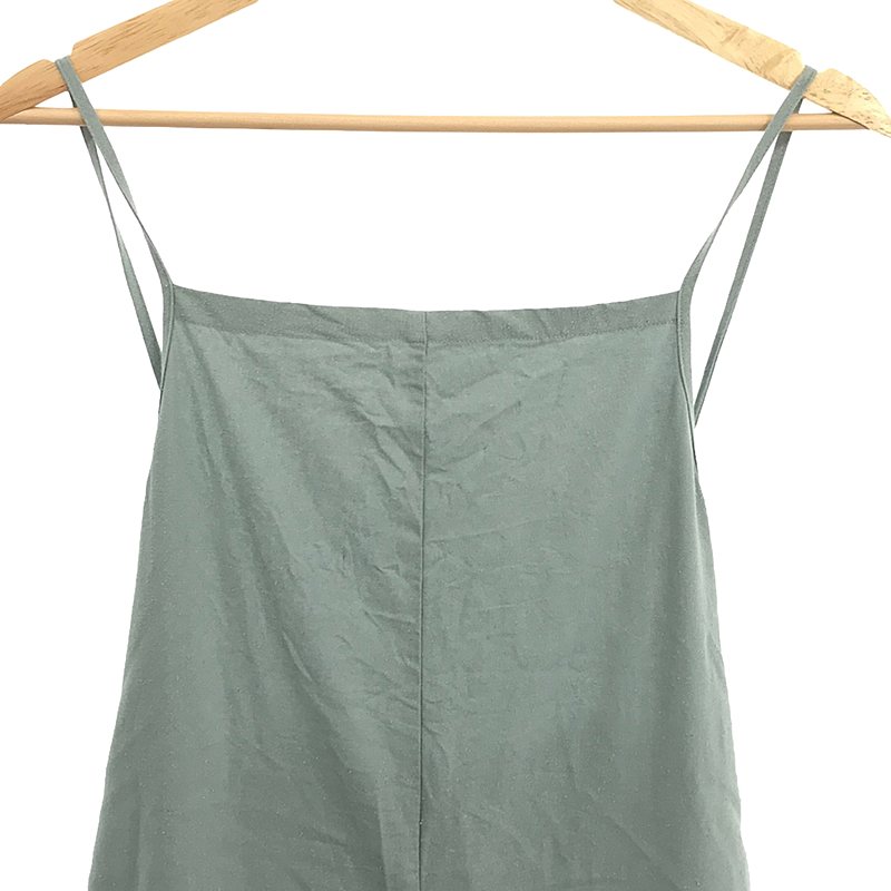 BASErange / ベースレンジ Yumi Jumpsuit Linen Cotton オールインワンパンツ