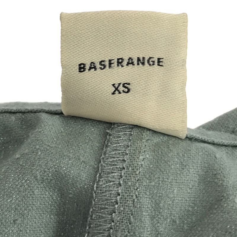 BASErange / ベースレンジ Yumi Jumpsuit Linen Cotton オールインワンパンツ