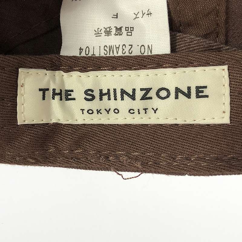 Shinzone / シンゾーン SADDLE CLUB CAP キャップ