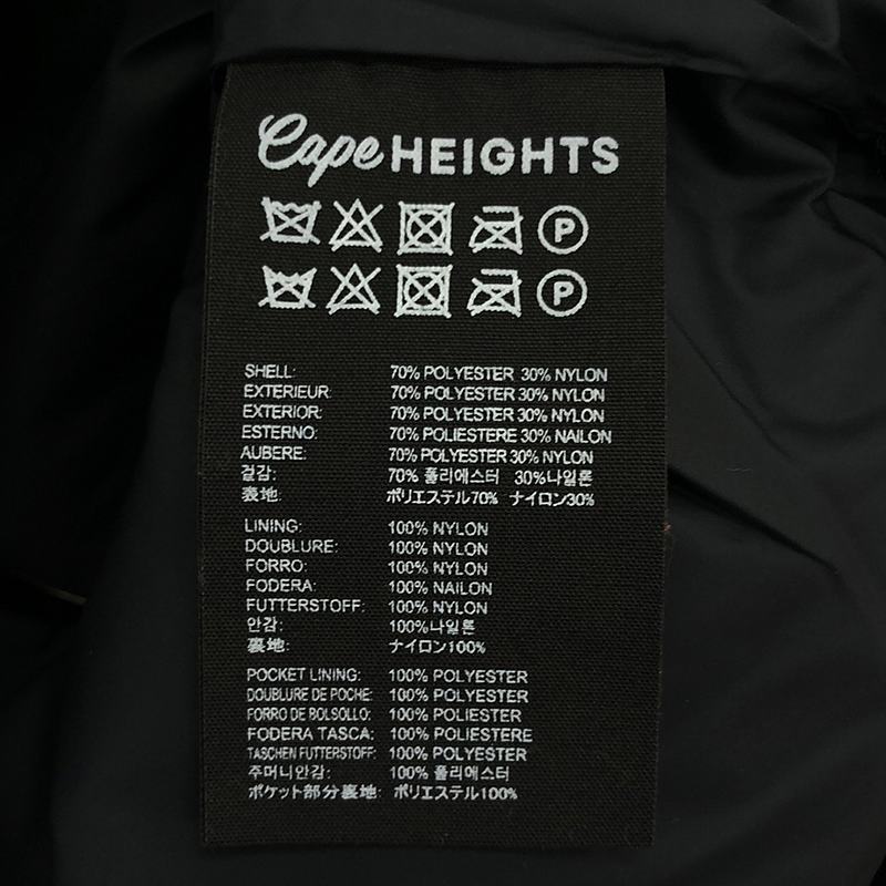 Cape Heights / ケープハイツ LYNDON JACKET / ダウンジャケット / フード着脱可