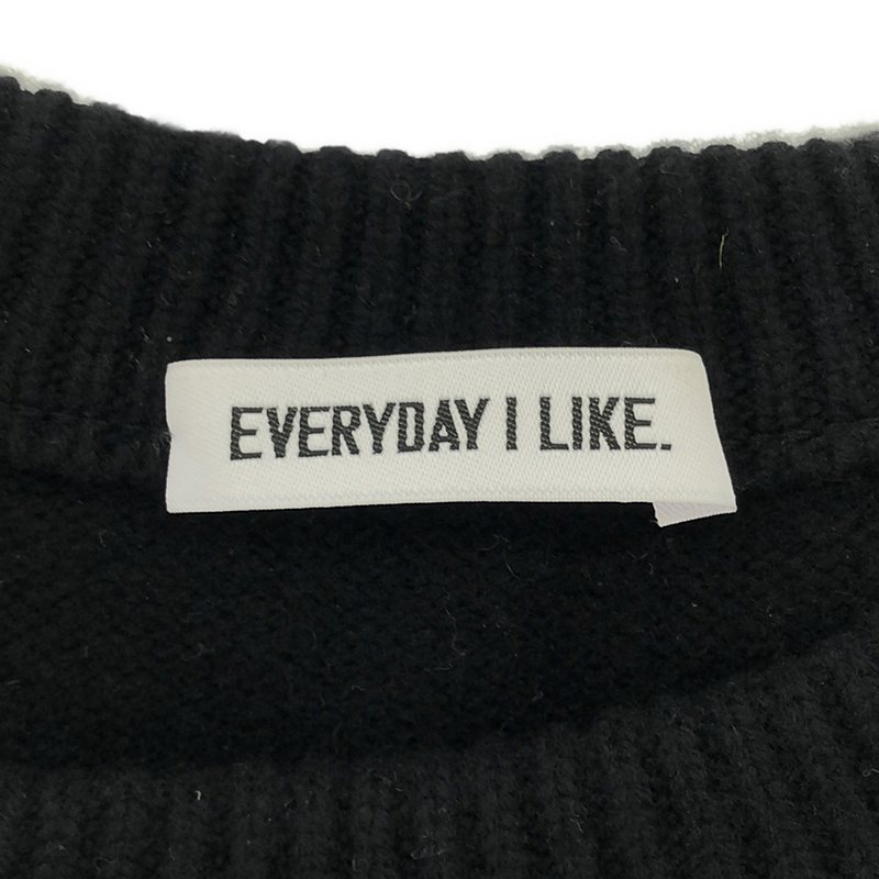 Deuxieme Classe / ドゥーズィエムクラス EVERYDAY I LIKE. Ariesクルーネックプルオーバー