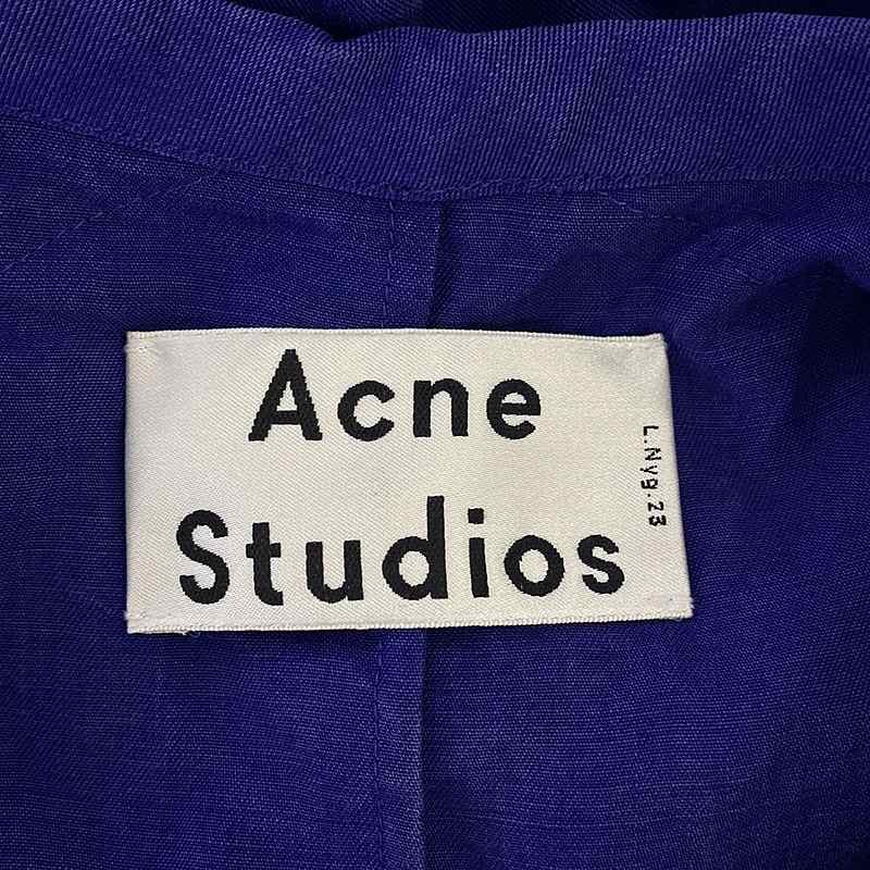 Acne Studios / アクネストゥディオズ ジップ ドレス ワンピース