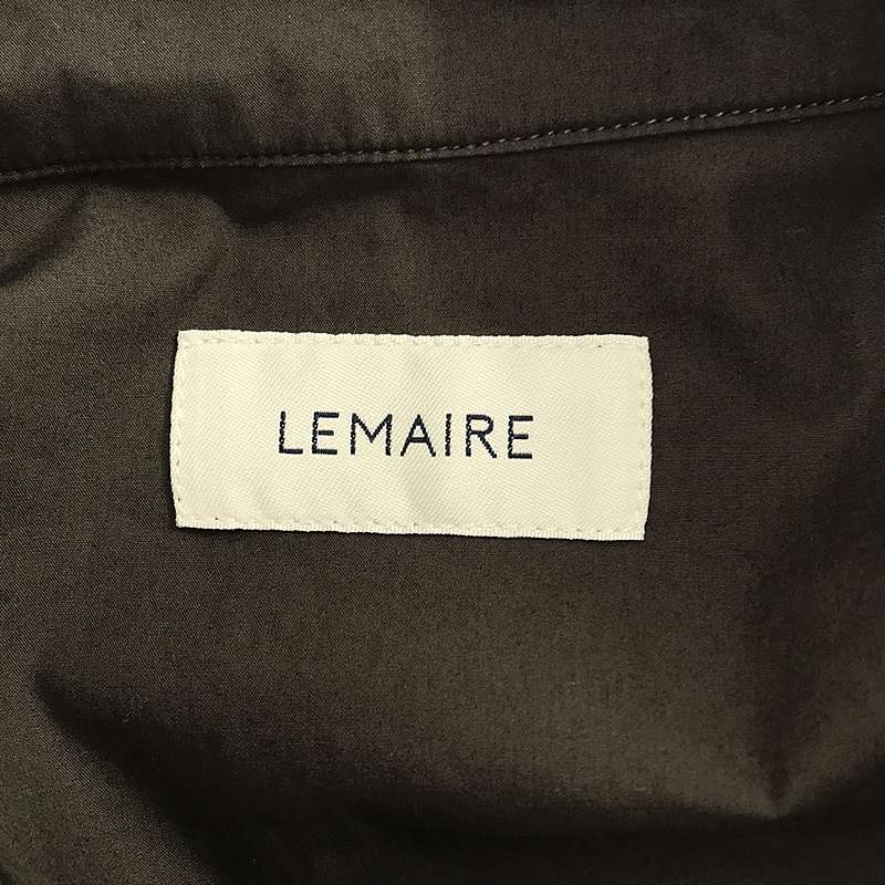 LEMAIRE / ルメール アシンメトリー カシュクール ラップ ワンピース