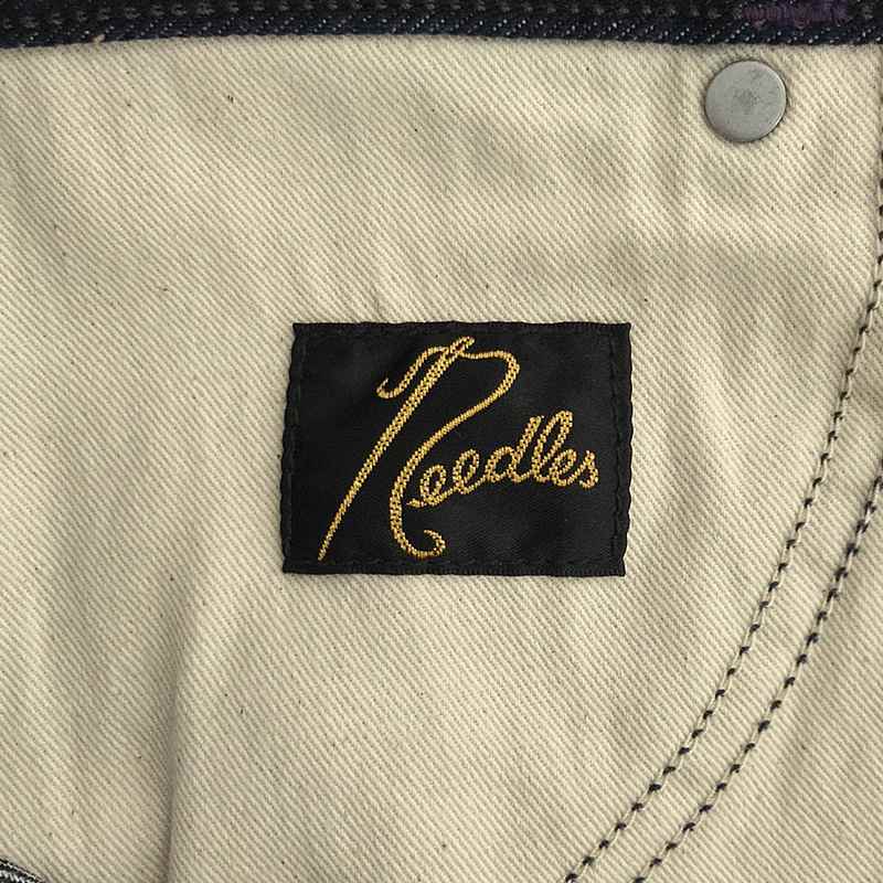 Needles / ニードルス × Wrangler / ラングラー パピヨン ブーツカット フレア デニムパンツ