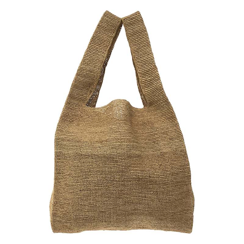 RAFFIA SHOPPING BAG トートバッグ