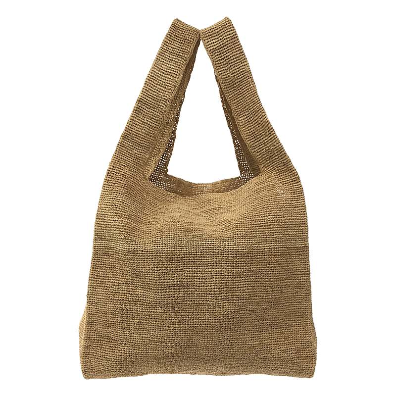 seya. / セヤ RAFFIA SHOPPING BAG トートバッグ