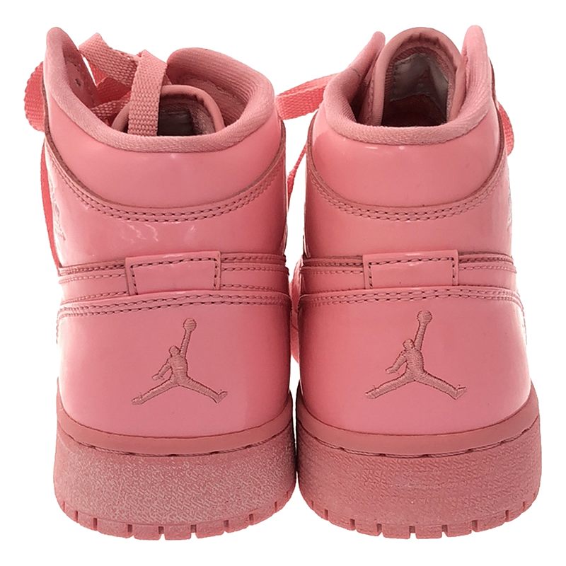 NIKE / ナイキ GIRLS JORDAN 1 (GS) MID ICY PACK PINK