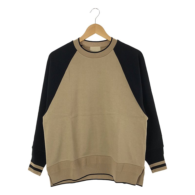 CLASSY RAGLAN SWEAT トレーナー