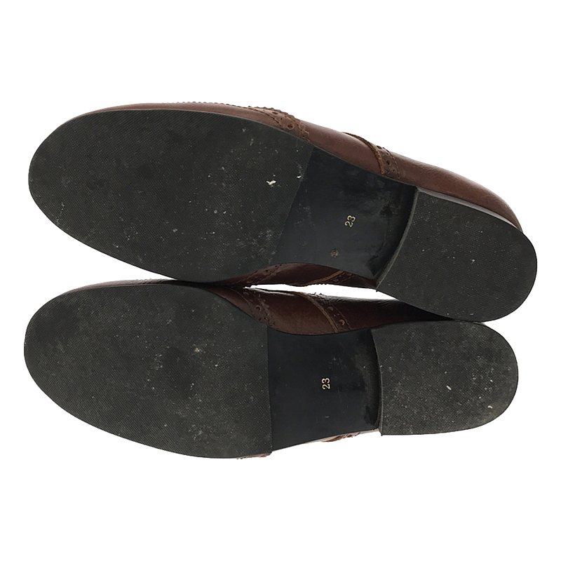 tricot COMME des GARCONS / トリココムデギャルソン レザー ウィングチップシューズ