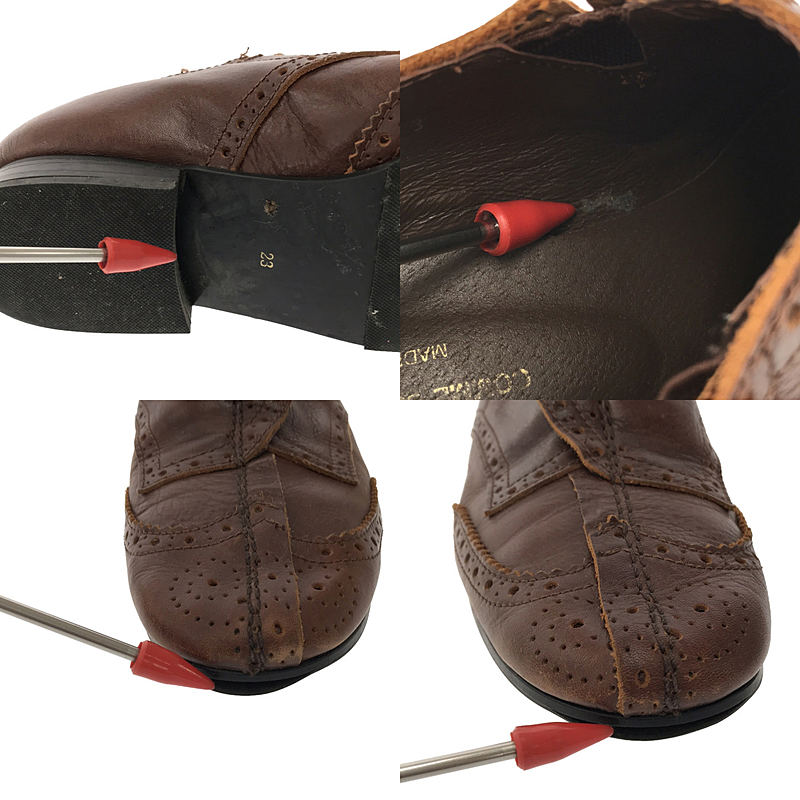 tricot COMME des GARCONS / トリココムデギャルソン レザー ウィングチップシューズ