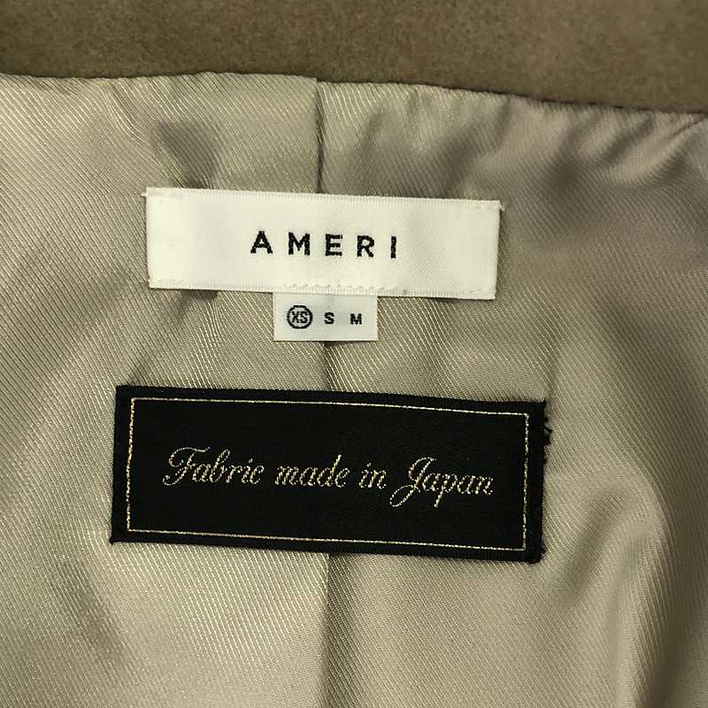 AMERI / アメリ WAIST SHAPE ASSORT BUTTON COAT コート