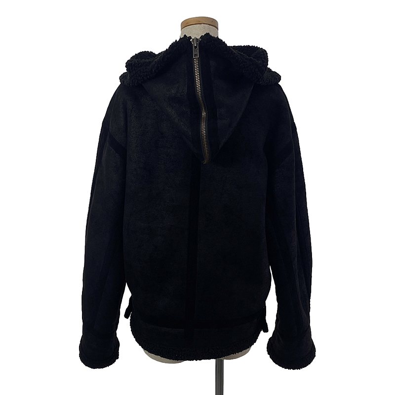 PERVERZE / パーバーズ WIDE COLLAR MOUTON COAT ムートンジャケット