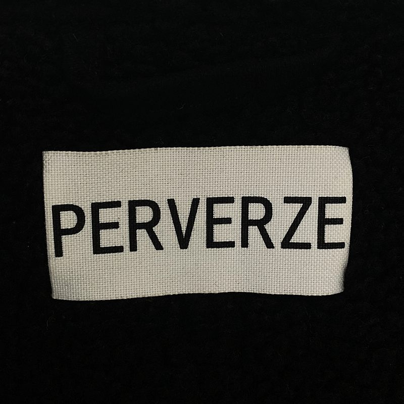 PERVERZE / パーバーズ WIDE COLLAR MOUTON COAT ムートンジャケット