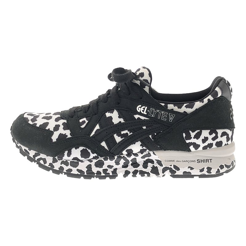 COMME des GARCONS SHIRT / コムデギャルソンシャツ × Asics Gel-Lyte5 Leopard スニーカー