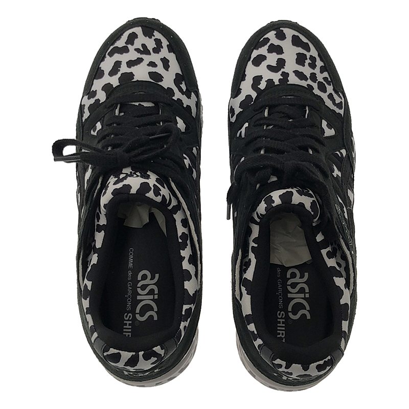 COMME des GARCONS SHIRT / コムデギャルソンシャツ × Asics Gel-Lyte5 Leopard スニーカー