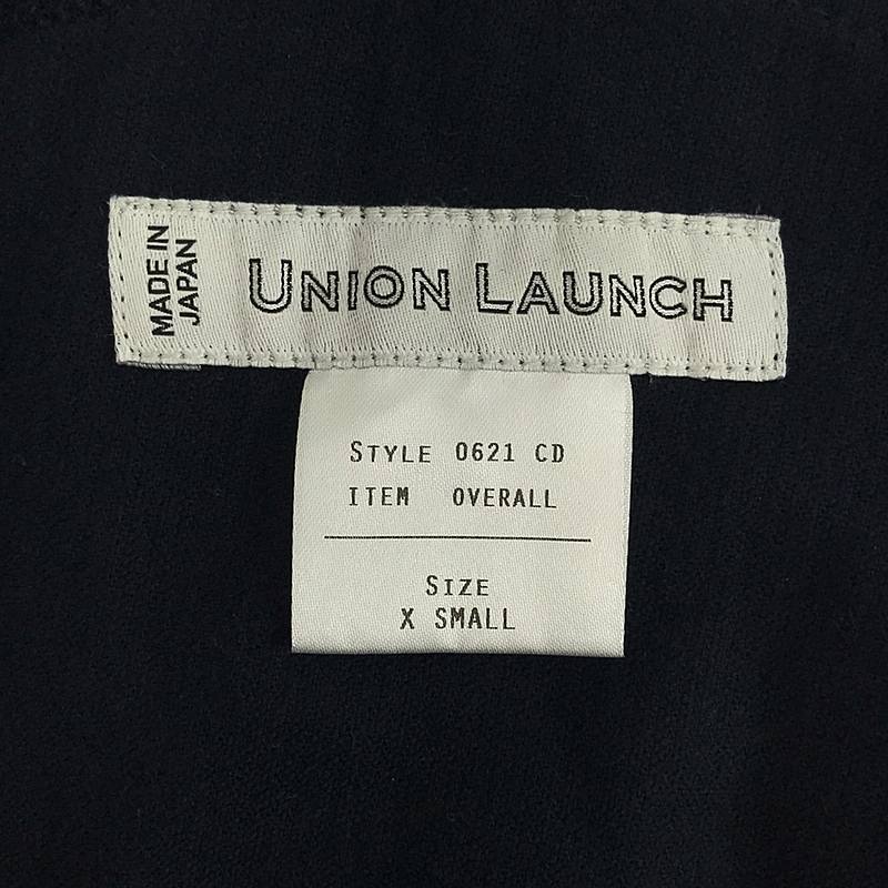 UNION LAUNCH / ユニオンランチ コーデュロイ オーバーオールパンツ