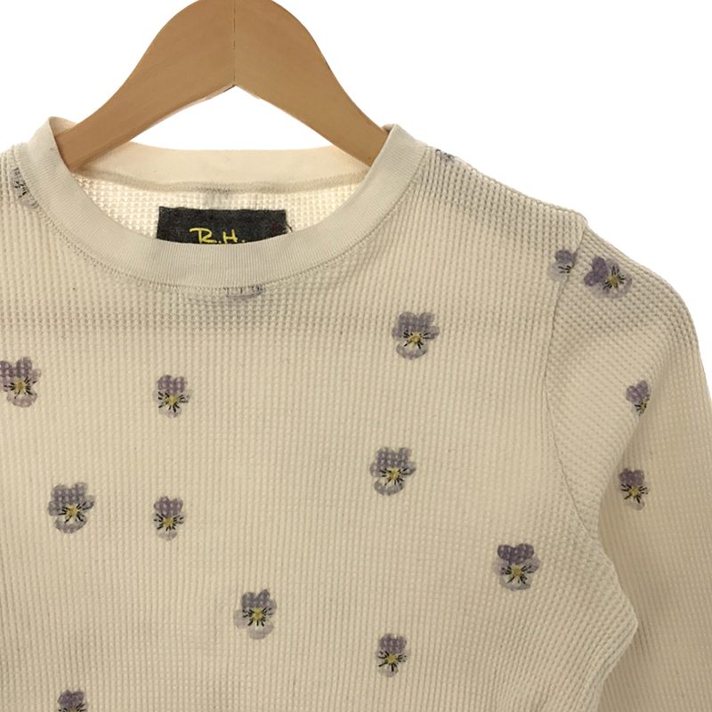 R.H.VINTAGE / ロンハーマンヴィンテージ Sumire Waffle Pullover カットソー