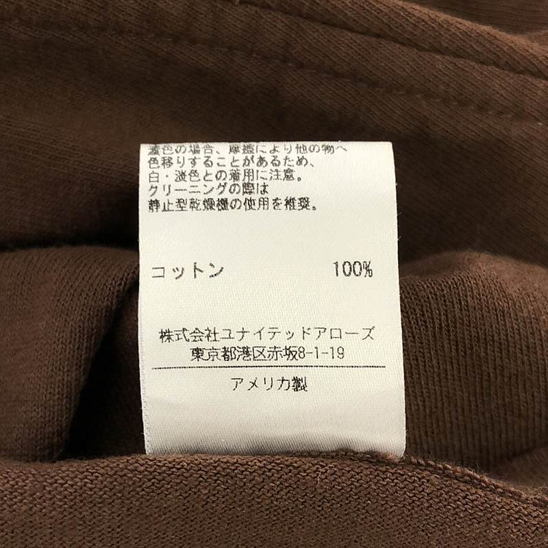 6(ROKU) / ロク × PRE_ BIG SLEEVE T-SHIRT Tシャツ