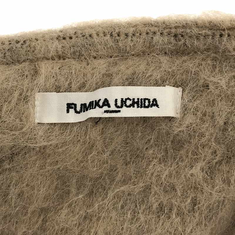 FUMIKA UCHIDA / フミカウチダ MOHAIR SHAGGY STOLE PONCHO トップス