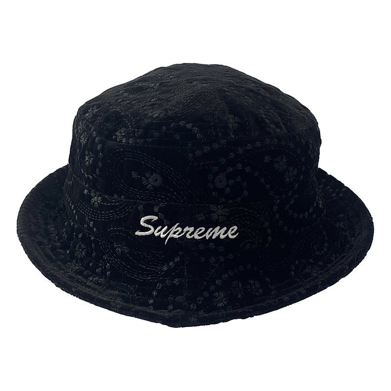 SUPREME / シュプリーム Velvet Paisley Boonie / ベルベット ペイズリー ブーニー バケットハット