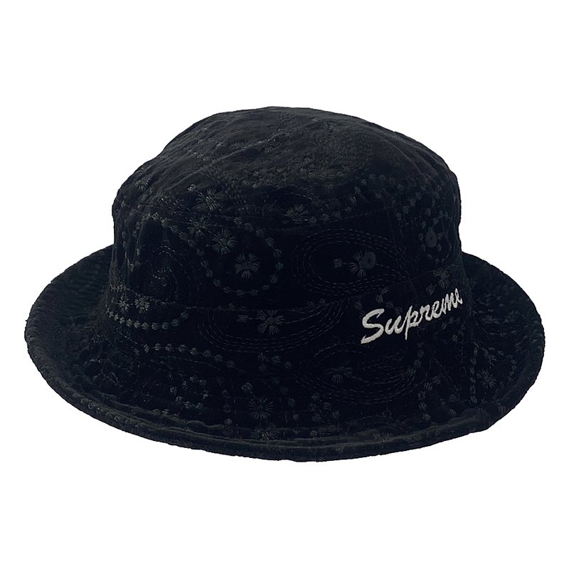 SUPREME / シュプリーム Velvet Paisley Boonie / ベルベット ペイズリー ブーニー バケットハット