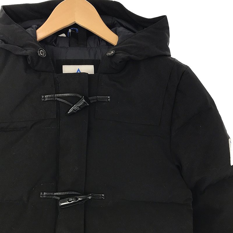 Cape Heights / ケープハイツ DALMENY JACKET / チンストラップ付き ダウンジャケット フーディ